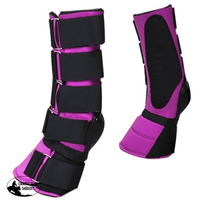 Combination Bell Boot. Large 15 / Pink