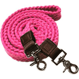 Cotton Roping Reins With Scissor Snap Ends.