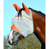 Crusader Fly Mask Blue -Standard With Ears .