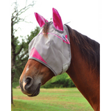 Crusader Fly Mask Blue -Standard With Ears .