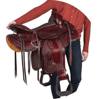 New! Double S Apache Trail Saddle Posted.*