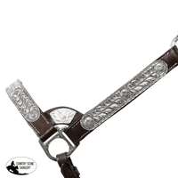 Double S Cassidy Show Halter With Lead Horse Tack