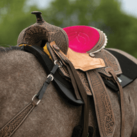 New! Double S Reno Barrel Saddle Posted.*