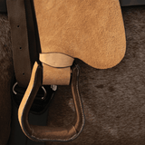 New! Double S Work & Trail Western Saddle Posted.*