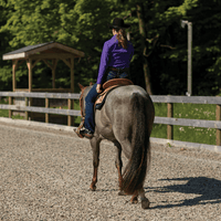 New! Double S Work & Trail Western Saddle Posted.*