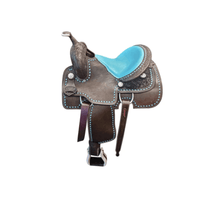 Fort Worth Barrel Racing Saddle with Buckstitcht - Country Scene Saddlery and Pet Supplies