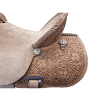 Fort Worth Barrel Racing Saddle with Deep Seat - Country Scene Saddlery and Pet Supplies