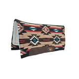 Fort Worth Navajo Fleece Lined Saddle Pad - Country Scene Saddlery and Pet Supplies