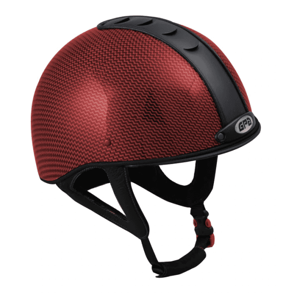 GPA Jock Up Helmet No. 1 Carbon Fibre – Country Scene Saddlery and Pet ...