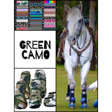 New! Green Camo Boots.