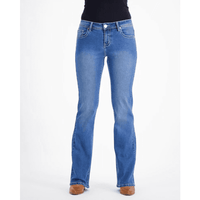 Harriet Western Style Stretch Denim Jeans