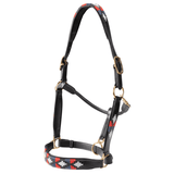 Jeremy & Lord Leather Polo Halter Horse Wear » Halters Bronc