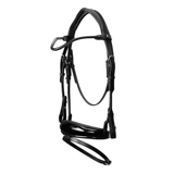 Jeremy & Lord Rolled Memory Foam Bridle English Bridle