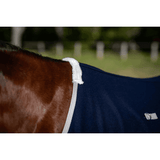 Kozy Wool Kersey Horse Rug - Navy Blankets & Sheets