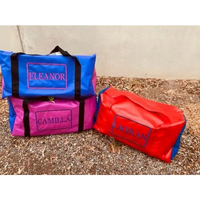 Large Gear Bag In Tough Stop Vinyl With Embroidery Bags