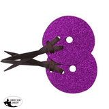 New! Leather Bit Guard Posted.* Purple