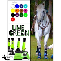 Lime Green Ventrix Boots