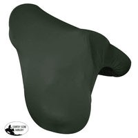 New! Lycra ® English Saddle Cover. / Hunter Green Saddle Carriers