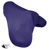 New! Lycra ® English Saddle Cover. / Navy Saddle Carriers
