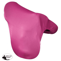 New! Lycra ® English Saddle Cover. / Pink Saddle Carriers