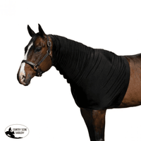 New! Lycra® Faceless Hood With Fully Separating Zipper.