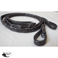 New! Mcallister Leather Laced Reins Pony Posted.*