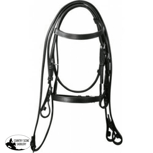 New! Miniature Snaffle Bridle Posted.* Cruiser-Choc-Chip-Suede-Spotted-Hair