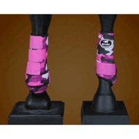 New! Pink Camo Boots.