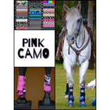 New! Pink Camo Boots.