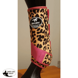Pink Cheetah Ventrix Boots