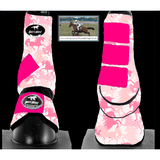 New! Pink Horse Boots