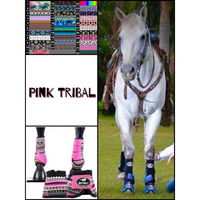 New! Pink Tribal Boots.