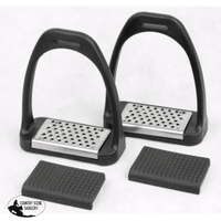 New! Poly Stock Stirrups 12 Cm Posted.*.