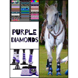 New! Purple Diamonds Boots.