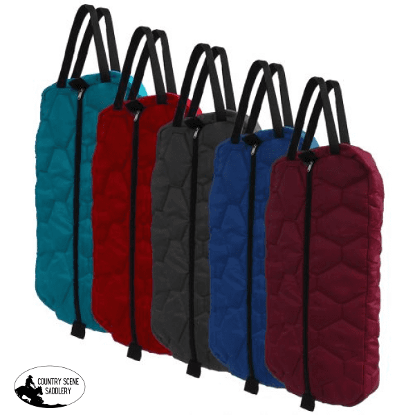 Quilted Nylon Bag Saddle Carriers