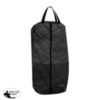 Quilted Nylon Bridle Or Halter Bag Black Saddle Carriers