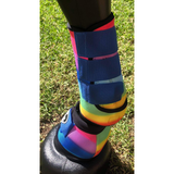 New! Rainbow Boots.