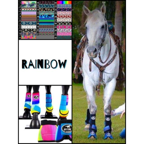 Rainbow Boots