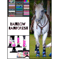 New! Rainbow Rainforest Boots.
