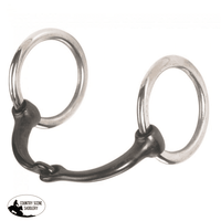New! Ring Snaffle 55Mm Rings Sweet Mouth.