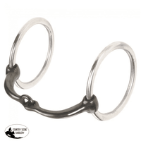 New! Ring Snaffle 75Mm Rings Sweet Mouth Posted.*