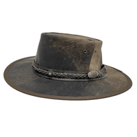 Roo Nomad Traveller Stonewash Brown Hats