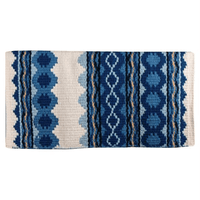 New! Rosey Western Show Saddle Blanket 36 X 34 Pads Blankets