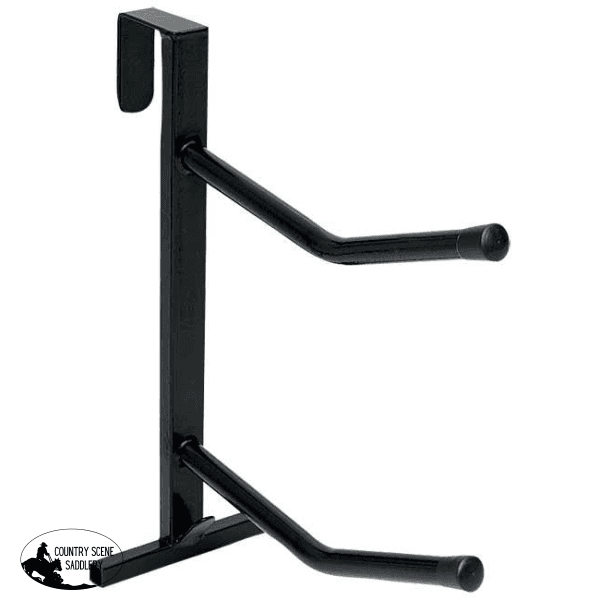 New! Saddle Bracket Portable Double Black Posted.* Stands