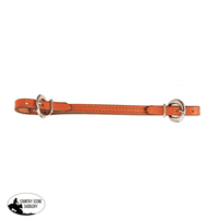New! Show Leather Curb Strap. Chestnut