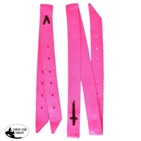 New! Premium Quality Nylon Off Billet And Tie Strap Set. Pink