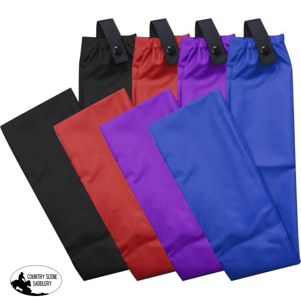 New! Showman ® Cordura Nylon Tail Bag With Button Snap Closure.