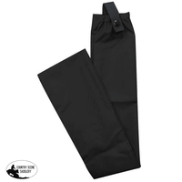 New! Showman ® Cordura Nylon Tail Bag With Button Snap Closure. Black