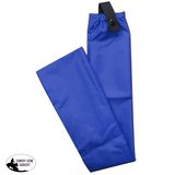 New! Showman ® Cordura Nylon Tail Bag With Button Snap Closure. Blue