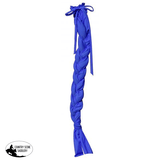 New! Showman ® Durable Lycra® Braid-In Tail Bag. Purple